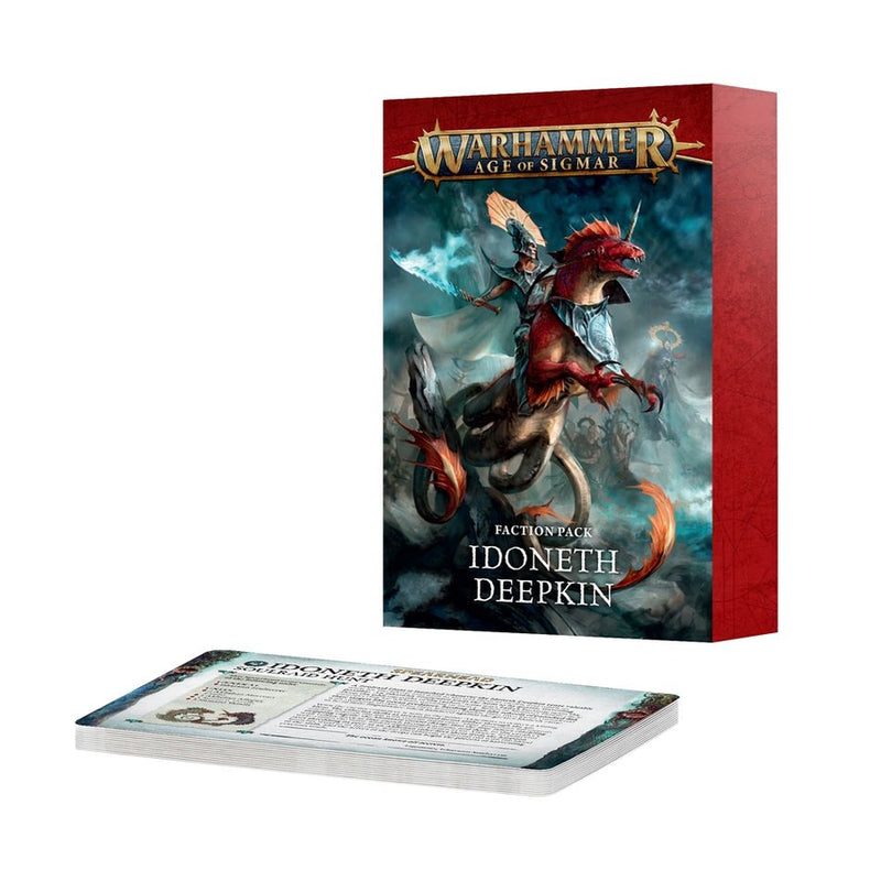 Idoneth Deepkin: Faction Pack 2024 (Inglés) - Age of Sigmar
