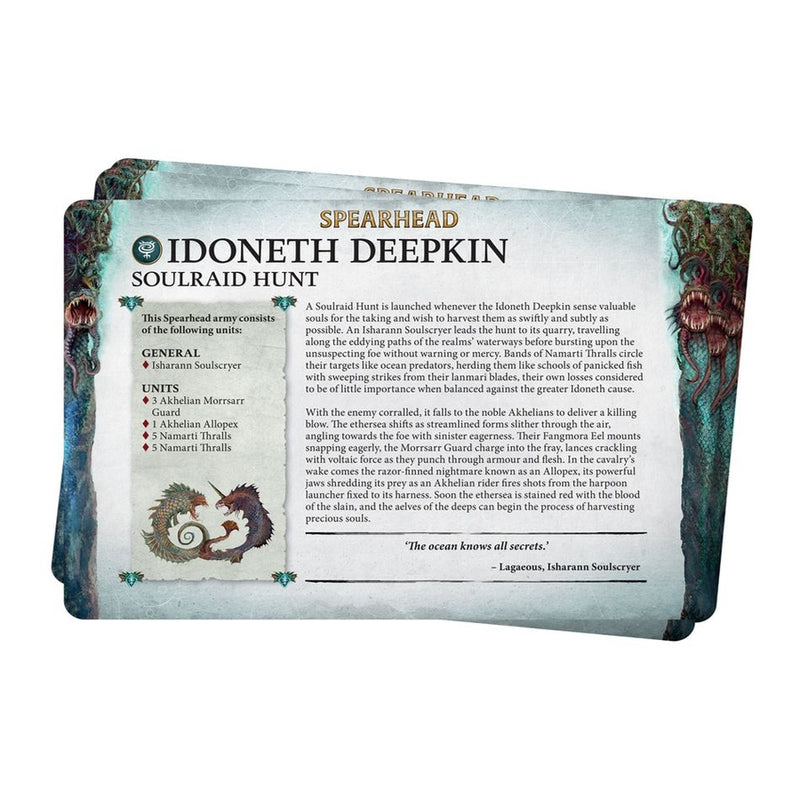 Idoneth Deepkin: Faction Pack 2024 (Inglés) - Age of Sigmar