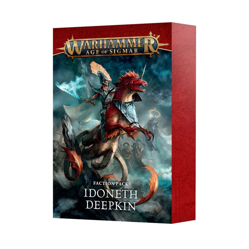 Idoneth Deepkin: Faction Pack 2024 (Inglés) - Age of Sigmar