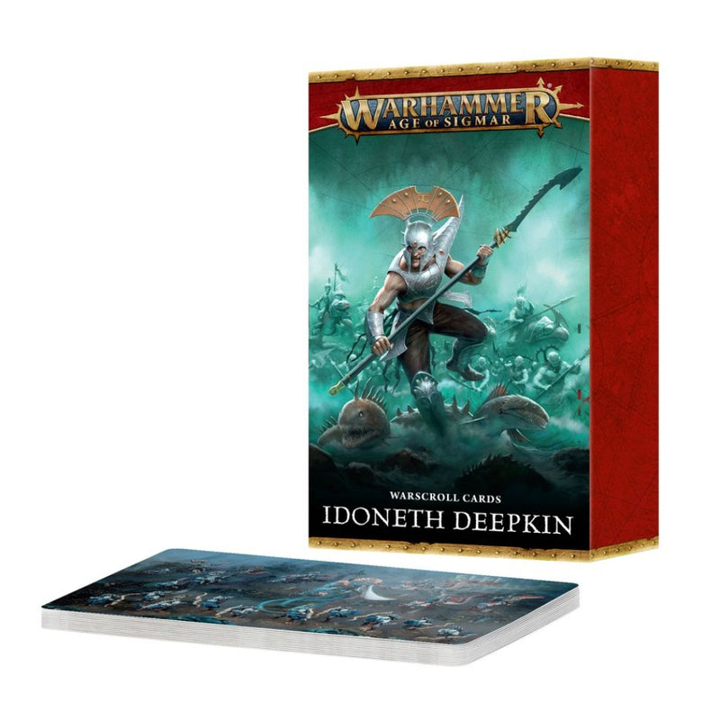Idoneth Deepkin: Warscroll Cards 2025 (Inglés) - Age of Sigmar