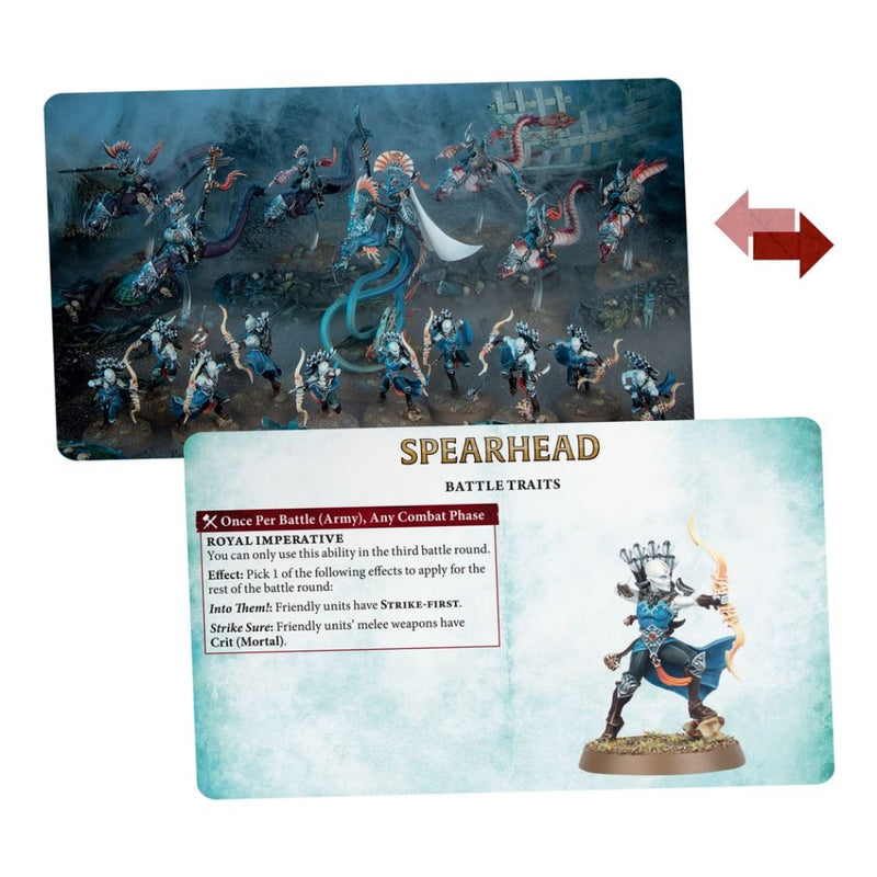 Idoneth Deepkin: Warscroll Cards 2025 (Inglés) - Age of Sigmar