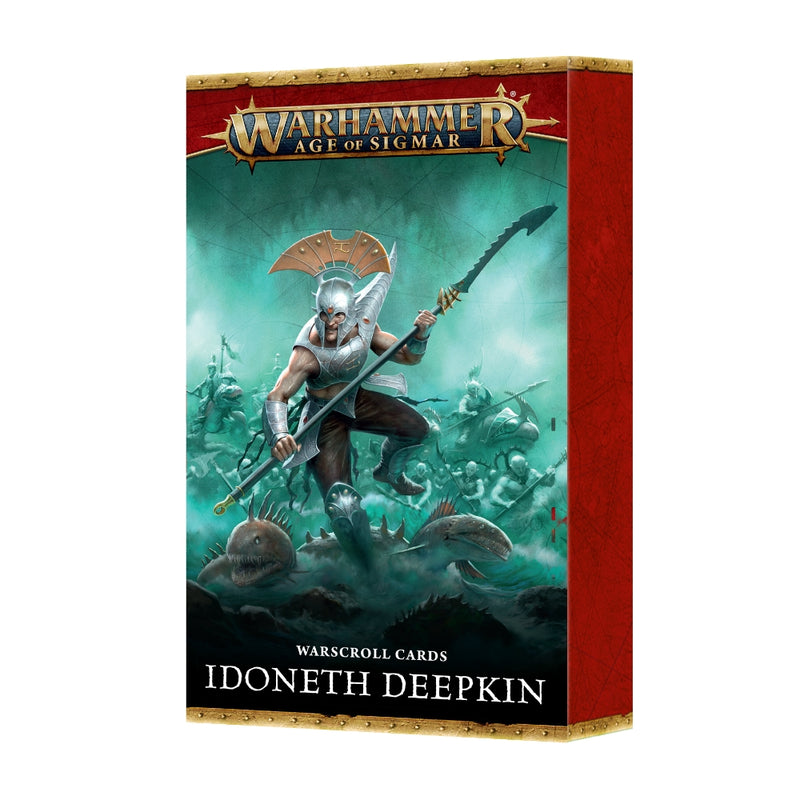 Idoneth Deepkin: Warscroll Cards 2025 (Inglés) - Age of Sigmar