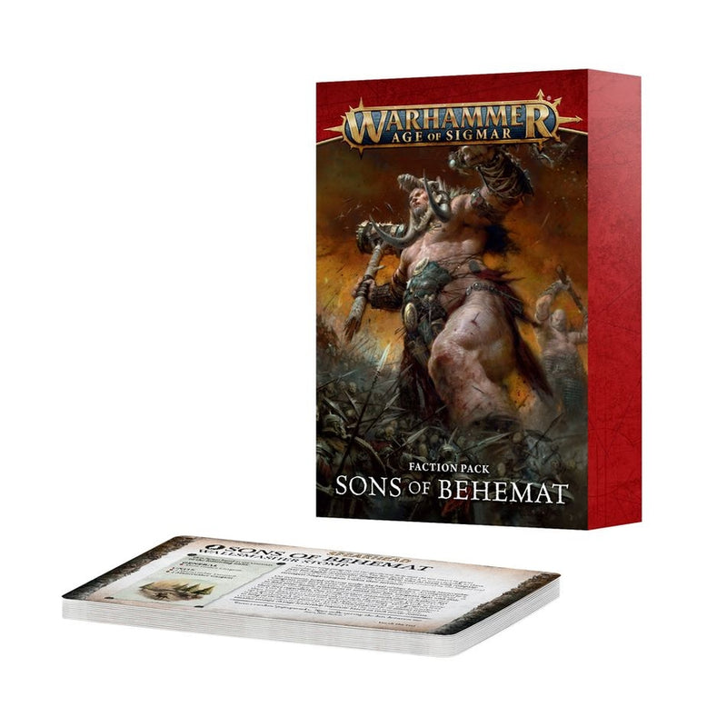 Sons of Behemat: Faction Pack 2024 (Inglés) - Age of Sigmar