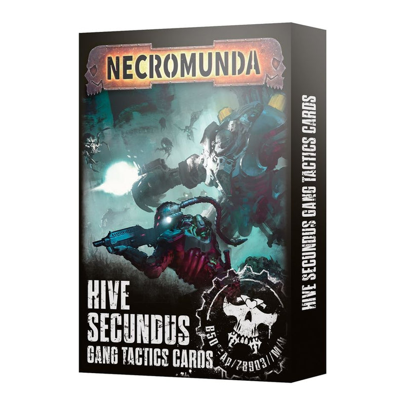 Hive Secundus Tactics Cards - Necromunda