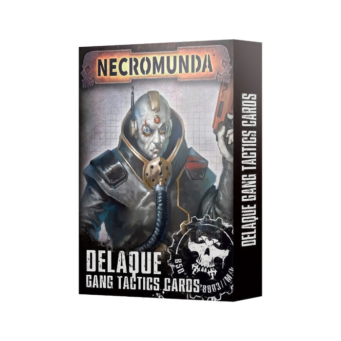 Delaque Gang Tactics Cards 2E - Necromunda
