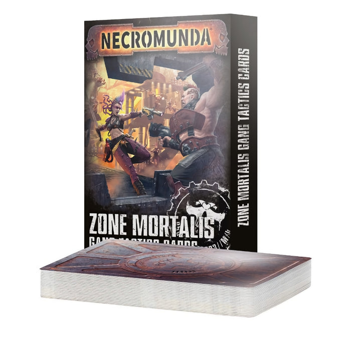 Zone Mortalis Gang Tactics Cards - Necromunda