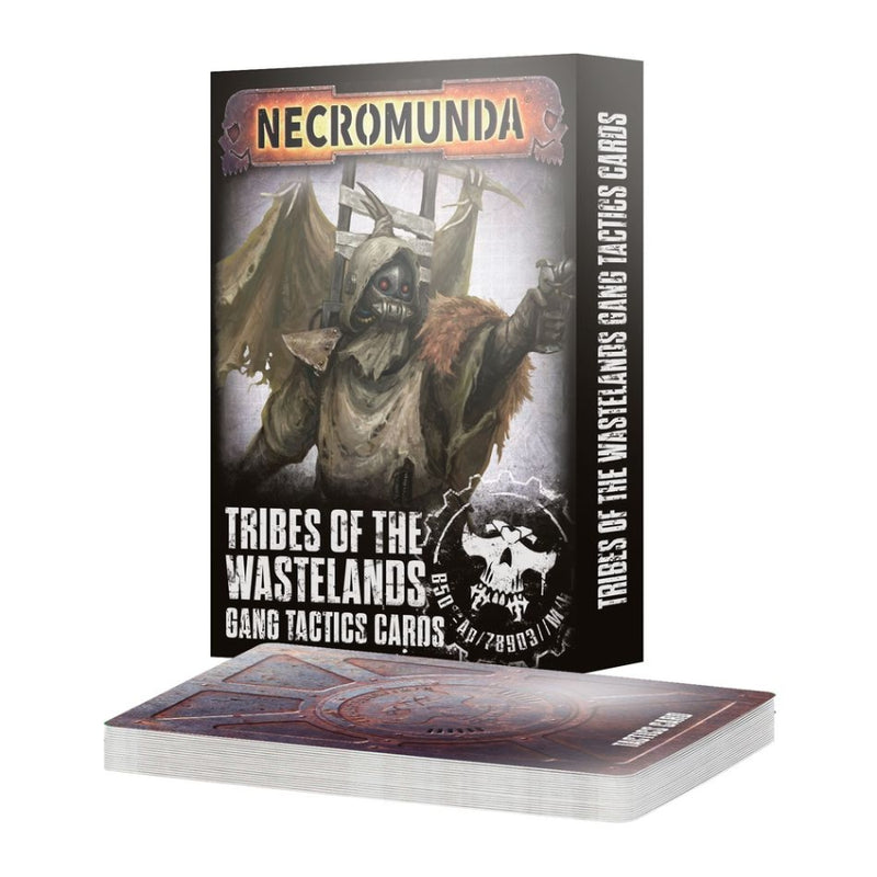 Tribes of the Wastelands Gang Tactics Cards - Necromunda