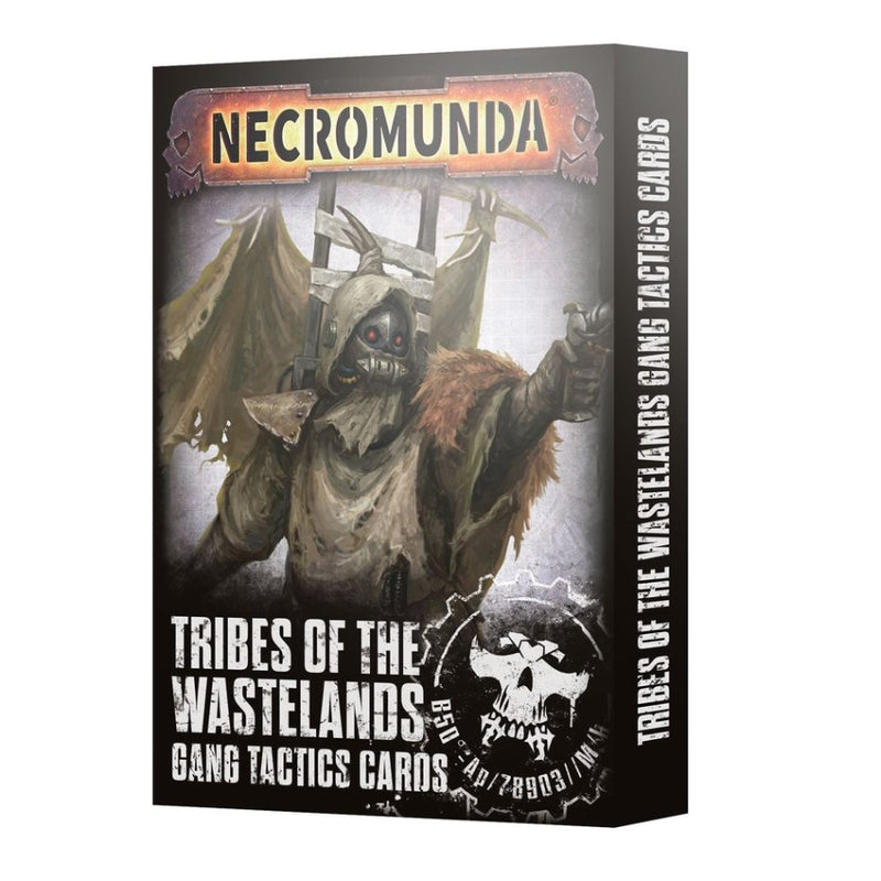 Tribes of the Wastelands Gang Tactics Cards - Necromunda