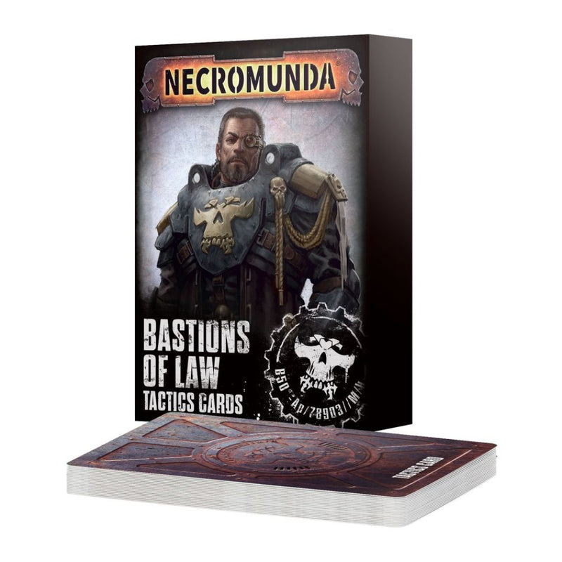 Bastions of Law Gang Tactics Cards (Inglés) - Necromunda