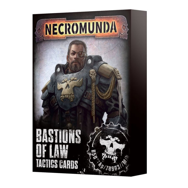 Bastions of Law Gang Tactics Cards (Inglés) - Necromunda