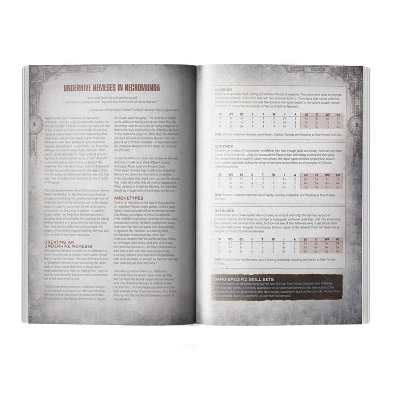 Apocrypha (English) - Necromunda: Expansion Book