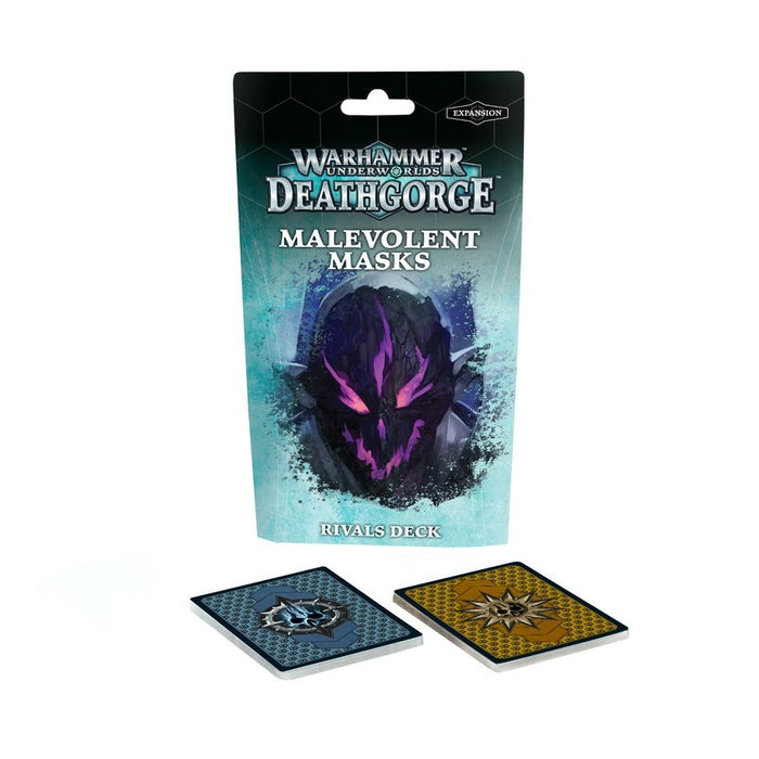 Rivals Deck: Malevolent Masks (English) - WH Underworlds: Deathgorge
