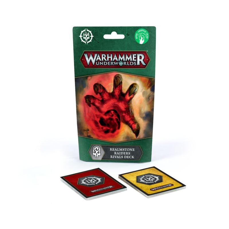 Rivals Deck: Realmstone Raiders (Inglés) - Warhammer Underworlds