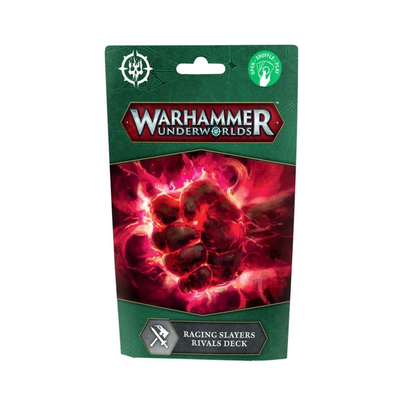 Rivals Deck: Raging Slayers (Inglés) - Warhammer: Underworlds