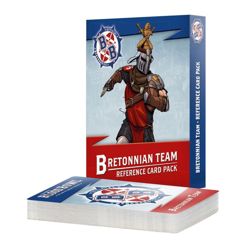 Bretonnian Team: Reference Card Pack - Blood Bowl
