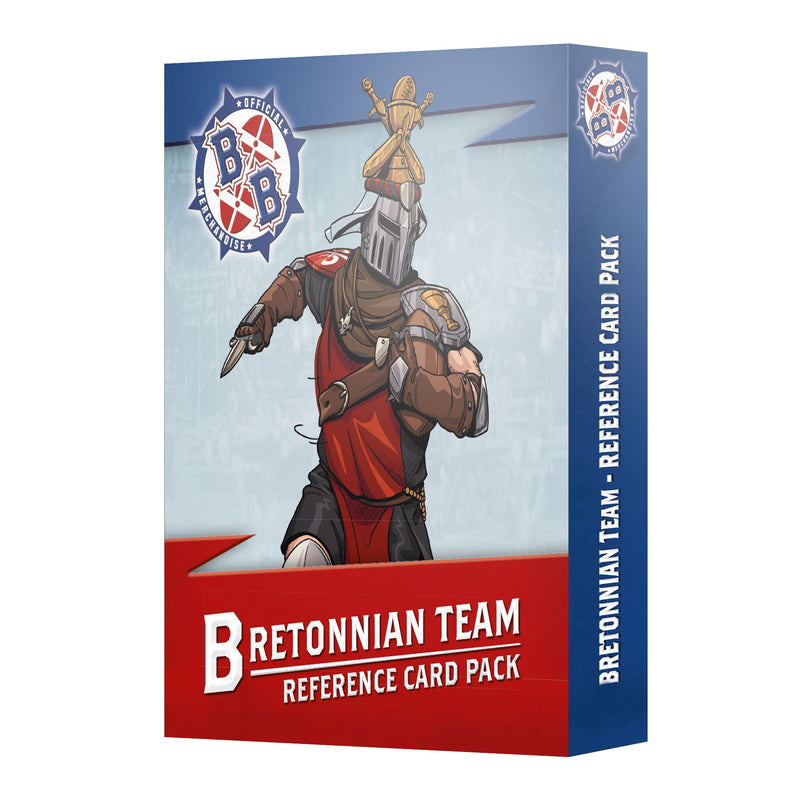 Bretonnian Team: Reference Card Pack - Blood Bowl