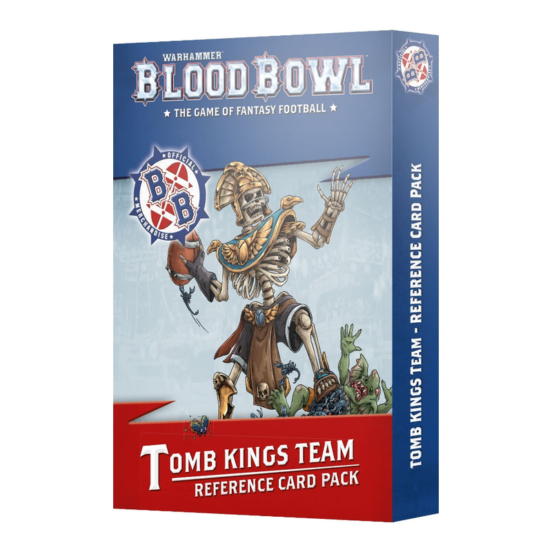 Tomb Kings Team: Reference Card Pack - Blood Bowl