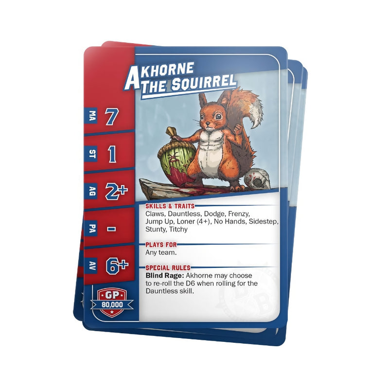 Gnome Team Cards – Blood Bowl