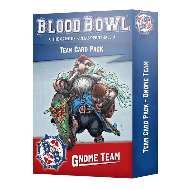 Gnome Team Cards – Blood Bowl