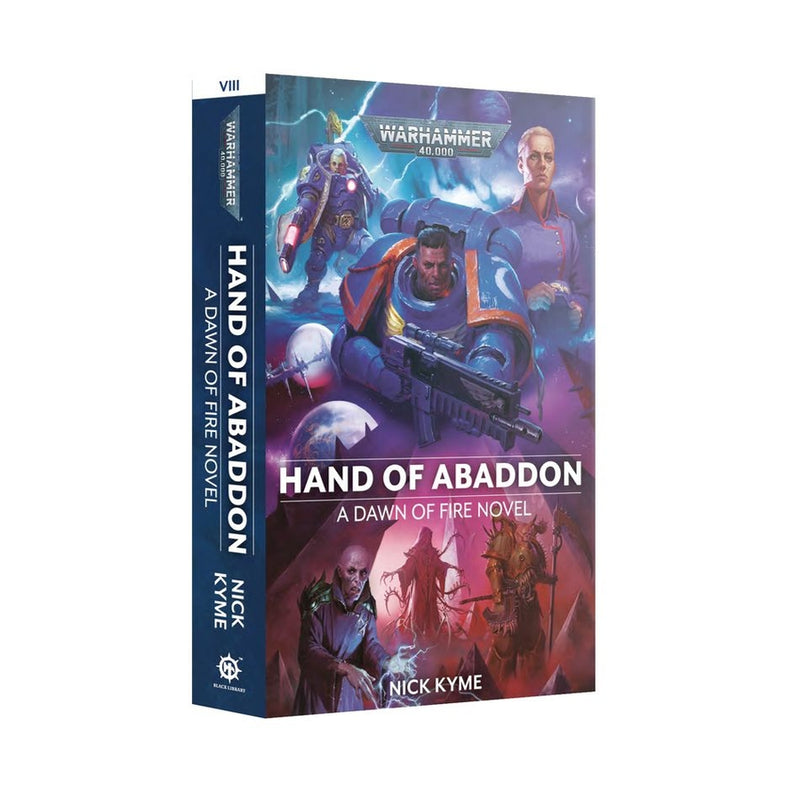 Dawn of Fire #8: Hand of Abbadon (Tapa Blanda) (Inglés) - Black Library