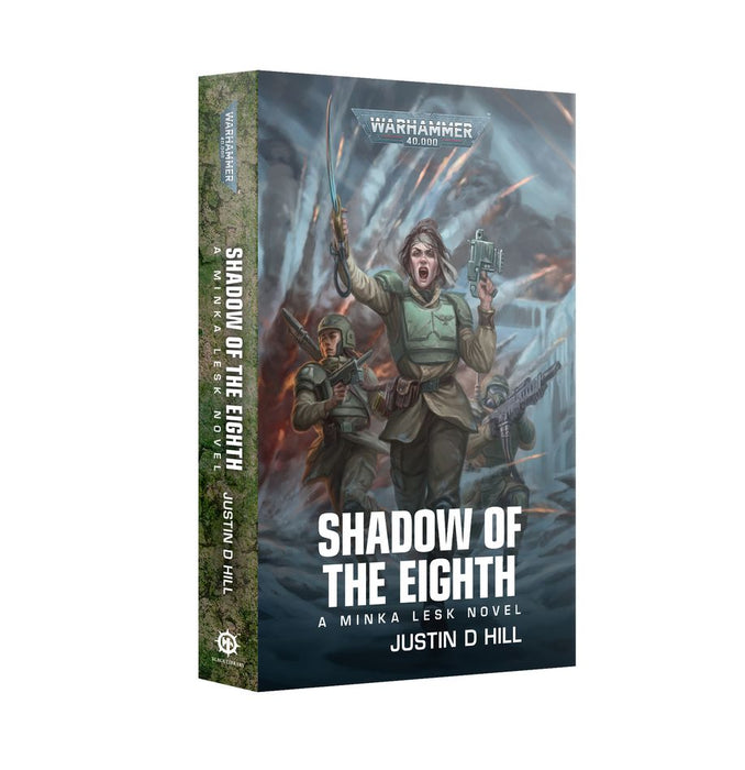 Shadow of the Eighth 2024 (Paperback) (English) - WH40k: A Minska Lesk Novel
