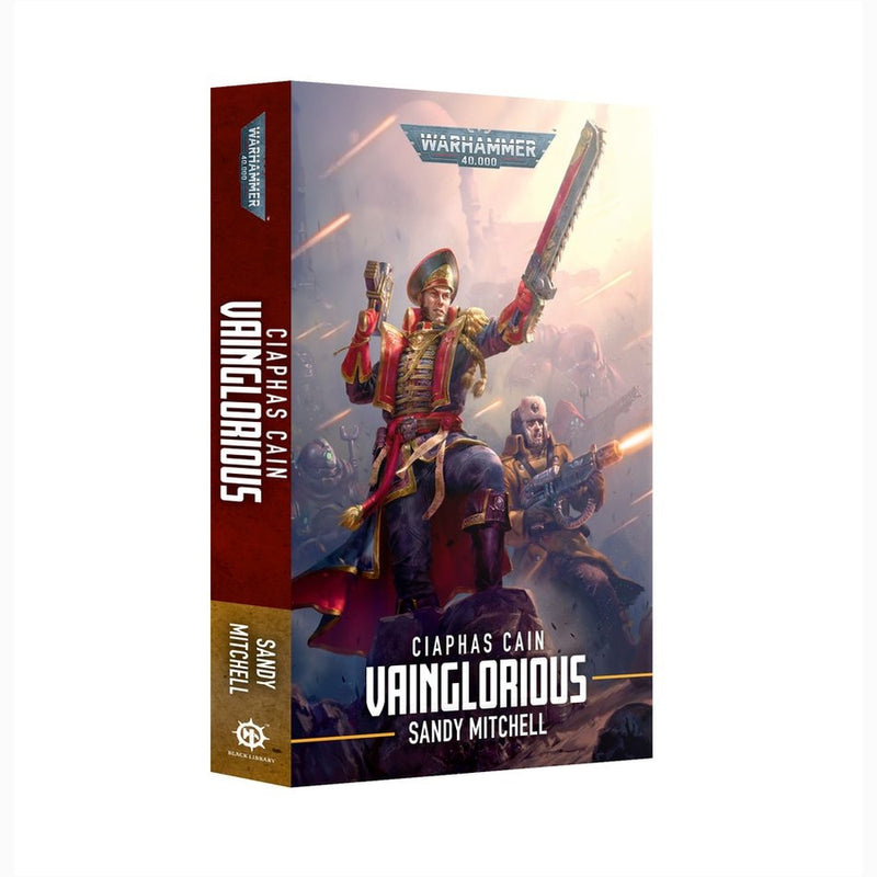Ciaphas Cain #11, Vainglorious (Tapa Blanda) (Inglés) – Black Library