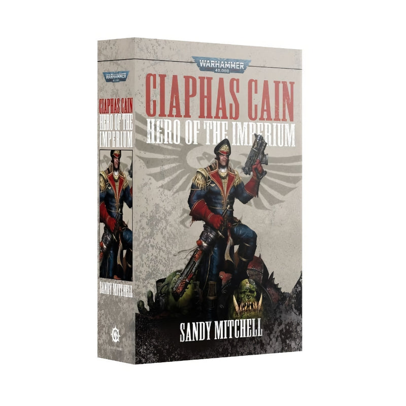 Ciaphas Cain #1: Hero of the Imperium (Tapa Blanda) (Inglés) – Black Library