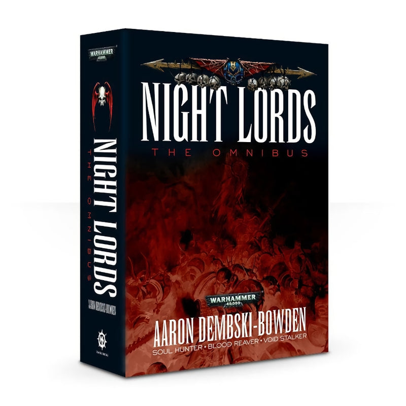Night Lords: The Omnibus (Tapa Blanda) (Inglés) – Black Library