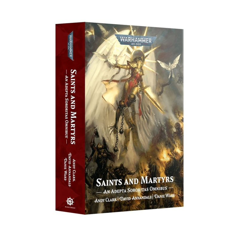 Saints and Martyrs Omnibus (Tapa Blanda) (Inglés) – Black Library