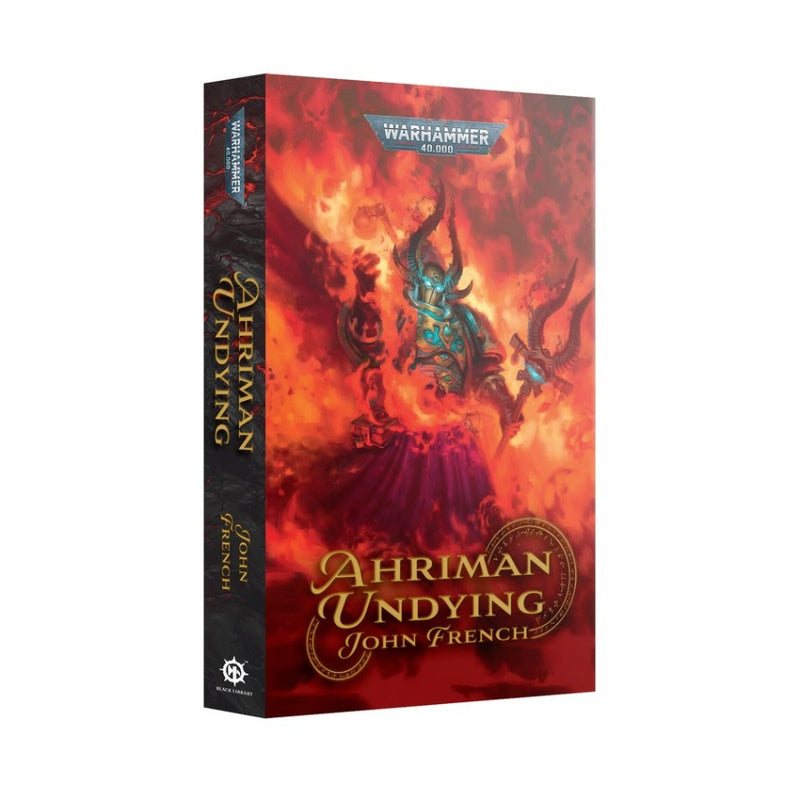 Ahriman #5: Undying (Tapa Blanda) (Inglés) – Black Library