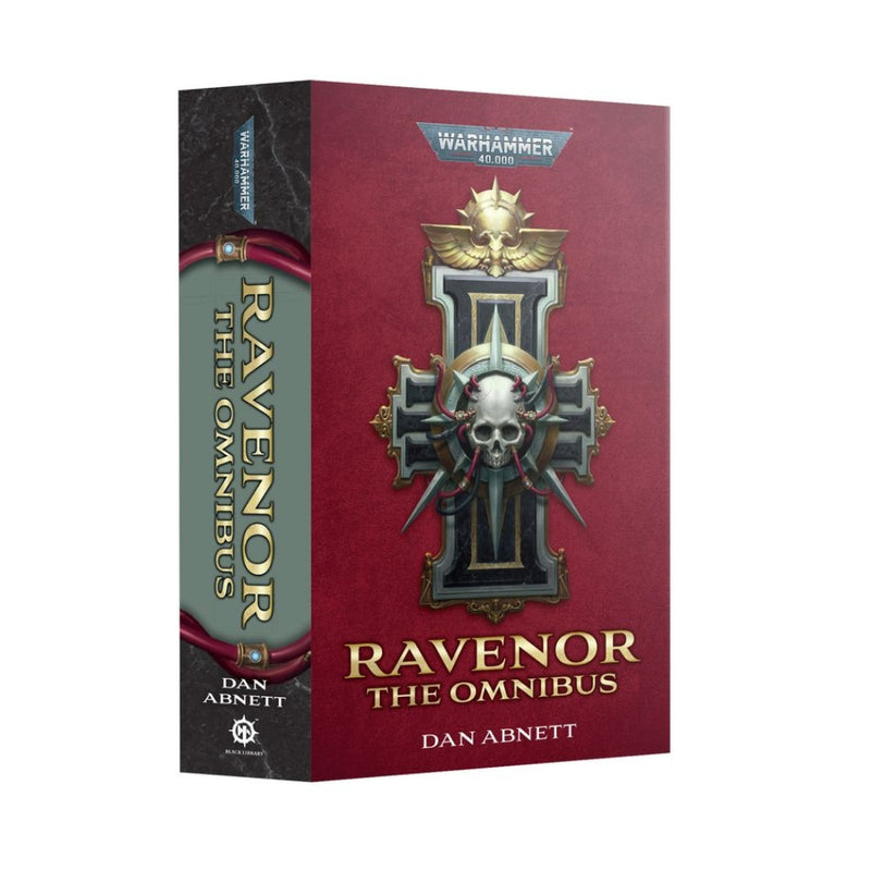 Ravenor: The Omnibus (Tapa Blanda) (Inglés) – Black Library