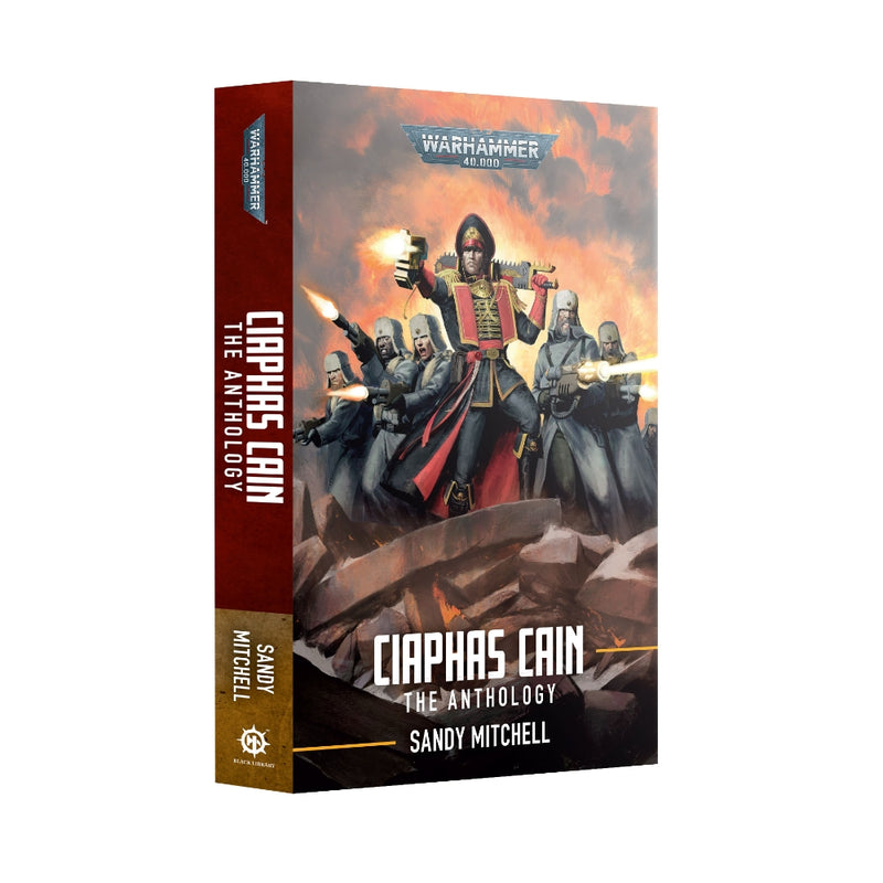 Ciaphas Cain: The Anthology (Tapa Blanda) (Inglés) - Black Library