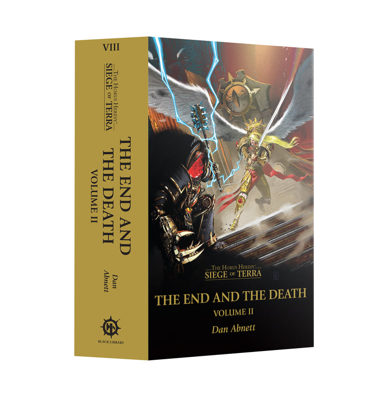 Siege of Terra #8: The End and the Death – Volumen II (Tapa Blanda) (Inglés) – Black Library