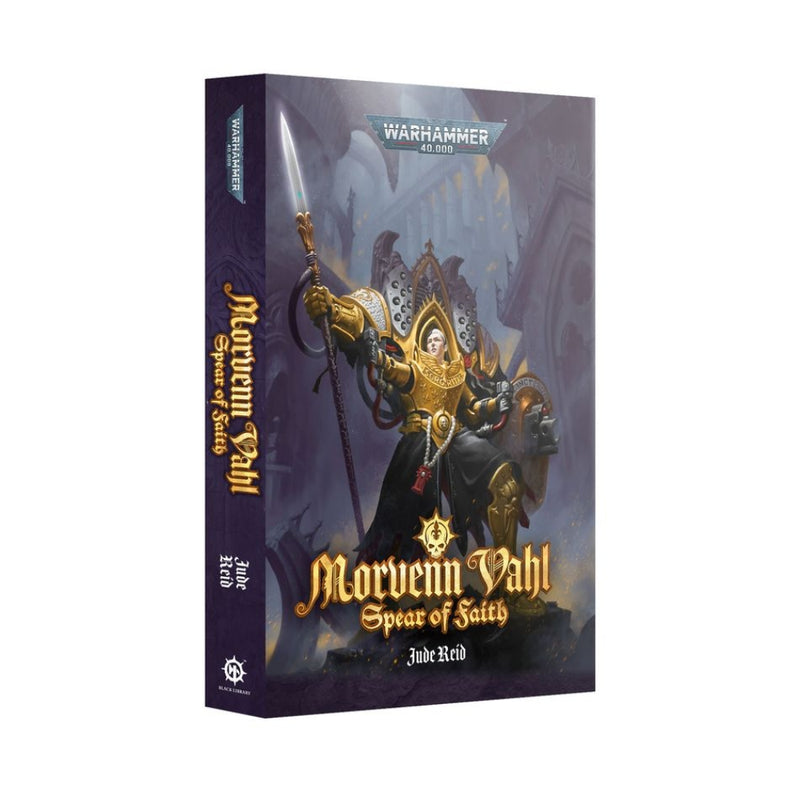 Morvenn Vahl: Spear of Faith  (Tapa Blanda) (Inglés) – Black Library