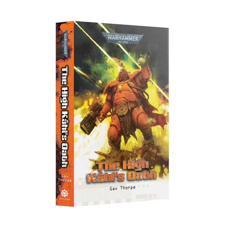 The High Kâhl's Oath (Tapa Blanda) (Inglés) – Black Library