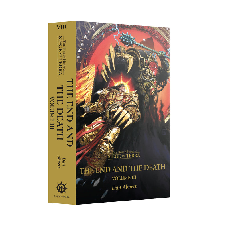 Siege of Terra #8: The End and the Death Volume III (Tapa Blanda) (Inglés) – Black Library