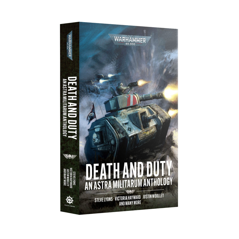 Death and Duty (Tapa Blanda) (Inglés) – Black Library