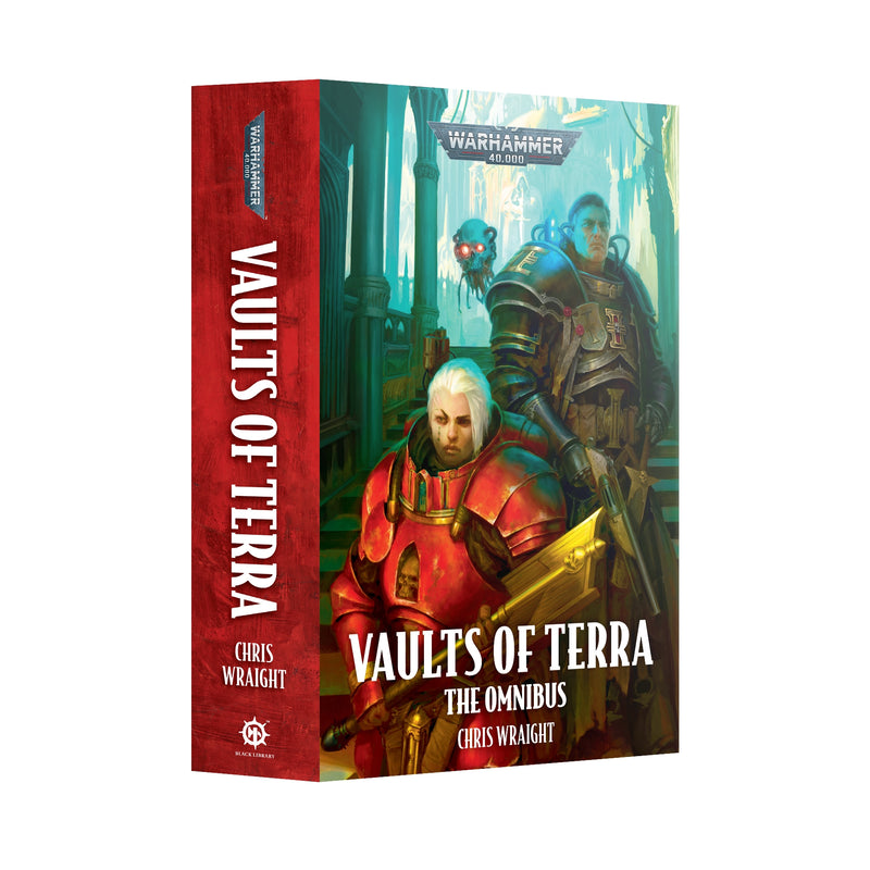 Vaults of Terra: The Omnibus (Tapa Blanda) (Inglés) – Black Library