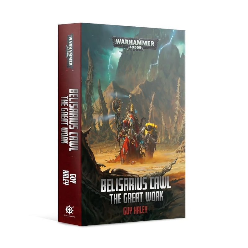 Belisarius Cawl, The Great Work (Tapa Blanda) (Inglés) – Black Library