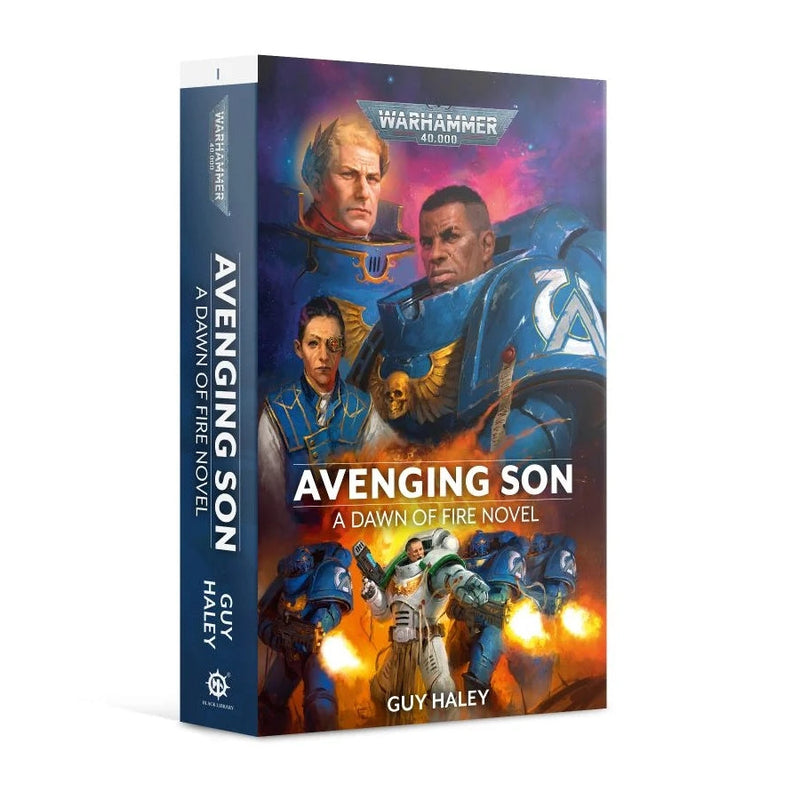 Dawn of Fire #1: Avenging Son (Tapa Blanda) (Inglés) - Black Library