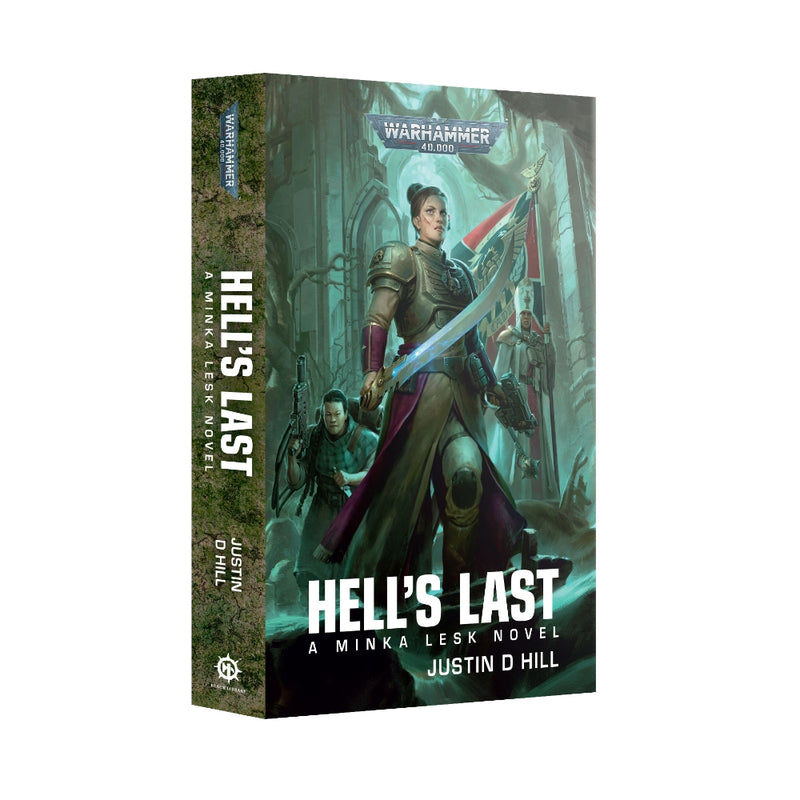 Minka Lesk: Hell's Last (Tapa Blanda) (Inglés) - Black Library