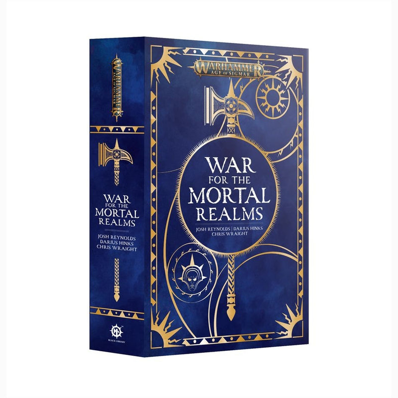 War for the Mortal Realms (Tapa Blanda) (Inglés) – Black Library