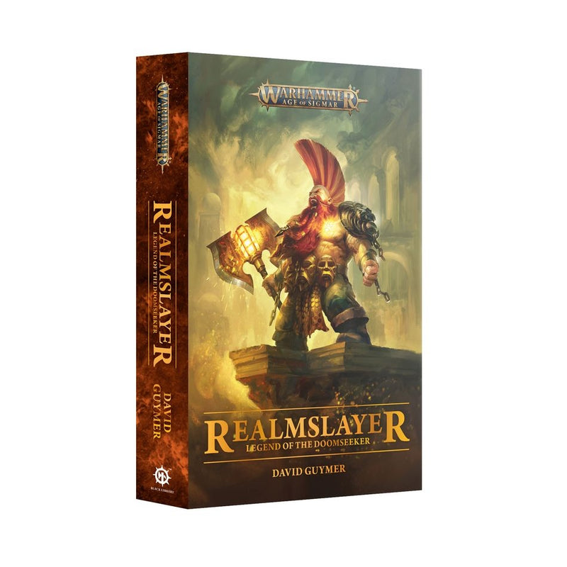 Realmslayer: Legend of the Doomseeker (Tapa Blanda) (Inglés) – Black Library