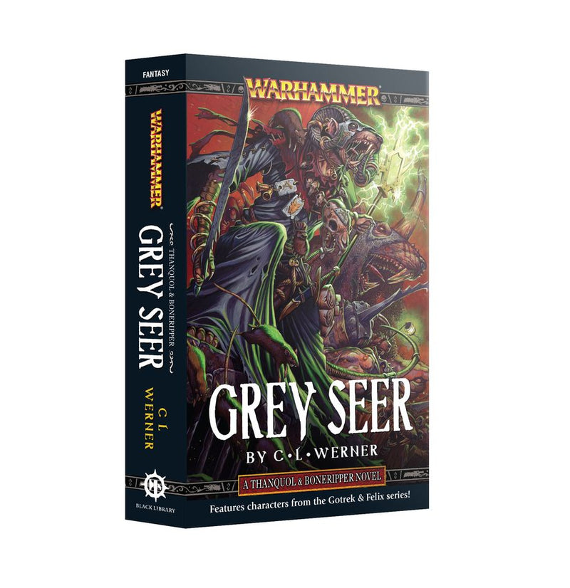 Thanquol & Boneripper #1: Grey Seer (Tapa Blanda) (Inglés) – Black Library