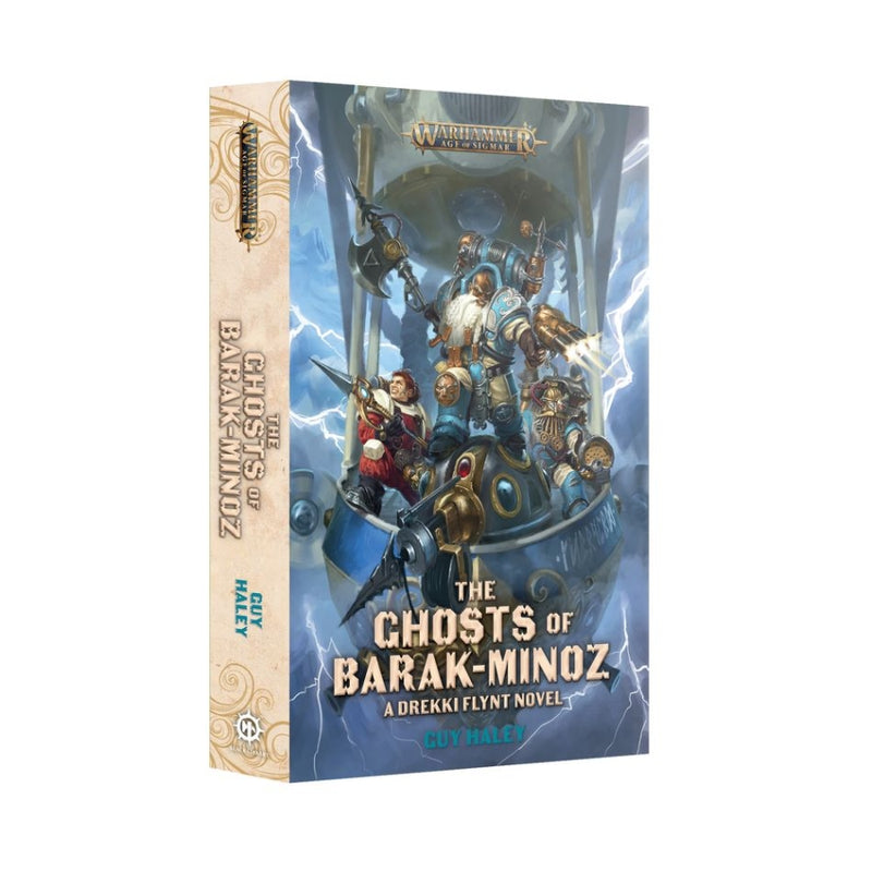 Drekki Flynt #2: The Ghosts of Barak-Minoz (Tapa Blanda) (Inglés) – Black Library