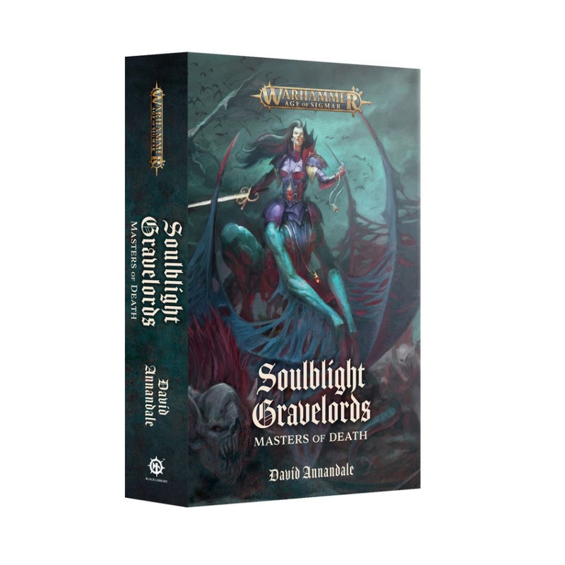 Soulblight Gravelords: Masters of Death (Tapa Blanda) (Inglés) – Black Library