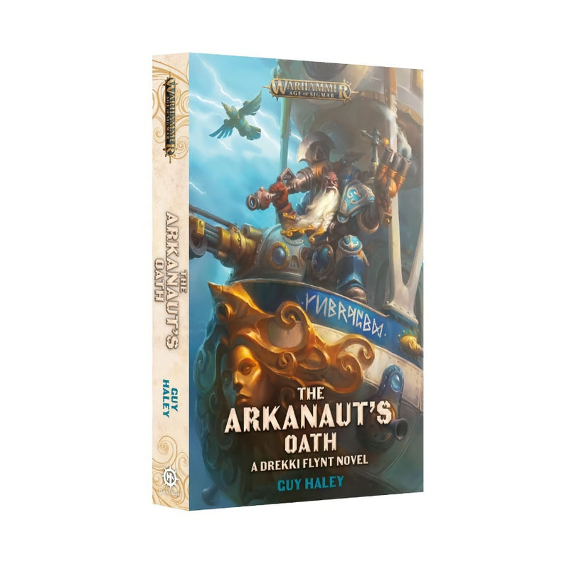 Drekki Flynt #1: The Arkanaut’s Oath (Tapa Blanda) (Inglés) – Black Library