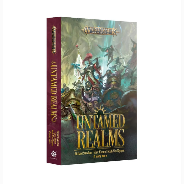 Untamed Realms (Paperback) (English) - Black Library