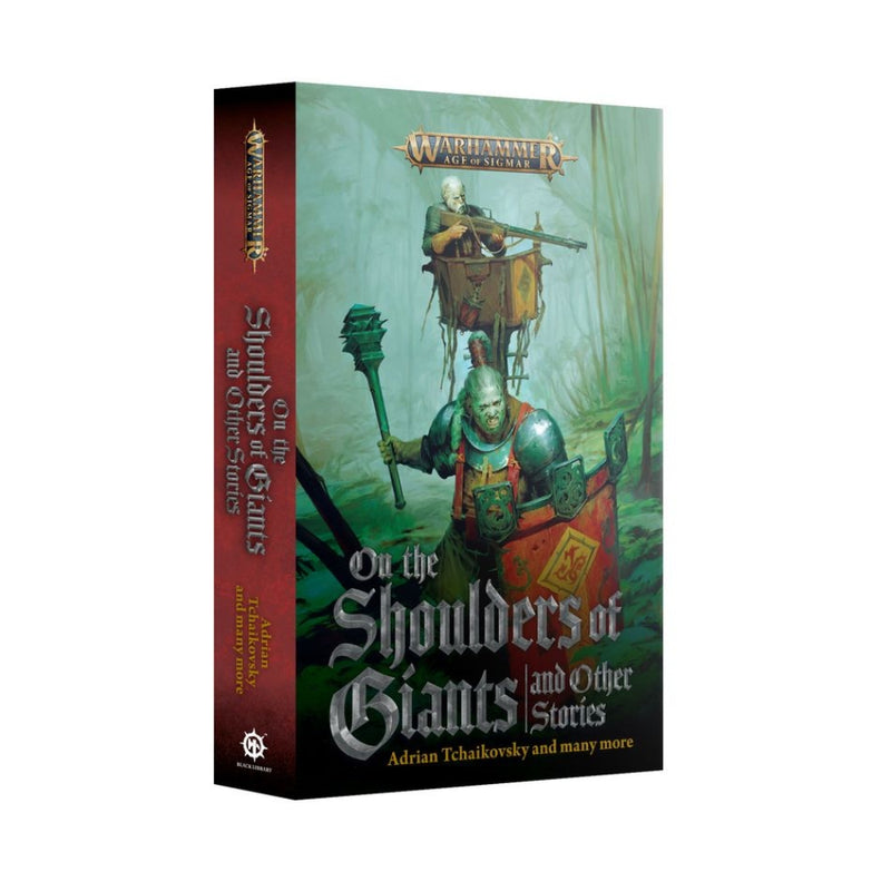 On the Shoulders of Giants and Other Stories (Tapa Blanda) (Inglés) – Black Library
