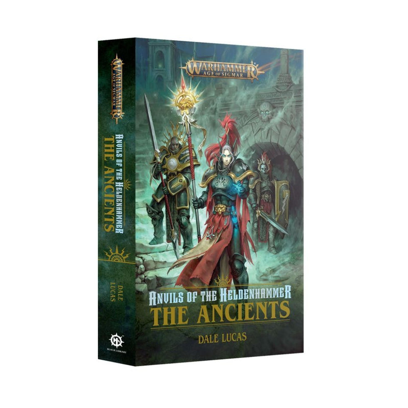Anvils of the Heldenhammer: The Ancients (Tapa Blanda) (Inglés) – Black Library